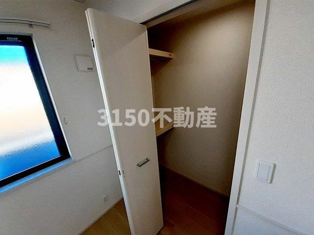 ジュピターⅡの収納