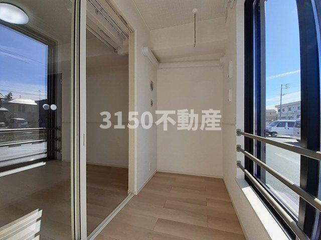 ジュピターⅡのバルコニー