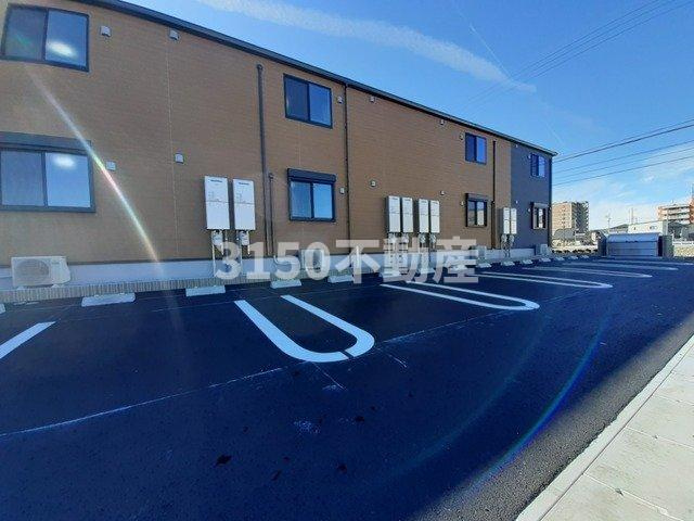 ジュピターⅡの駐車場