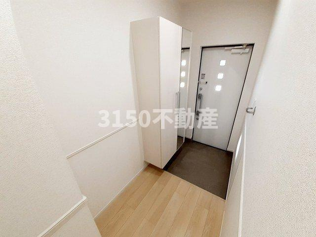 ジュピターⅡの玄関