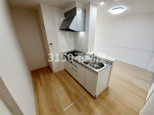 ジュピターⅡのキッチン