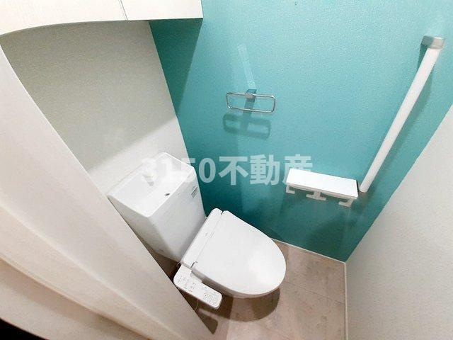 ジュピターⅡのトイレ