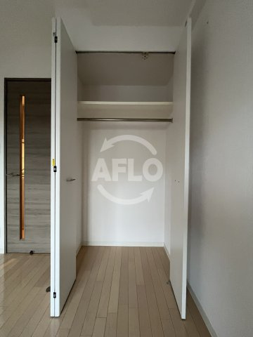 エスリード新大阪SOUTHの収納|エスリード新大阪SOUTH　クローゼット