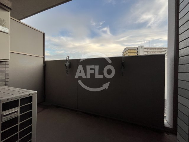 エスリード新大阪SOUTHのバルコニー|エスリード新大阪SOUTH　バルコニー