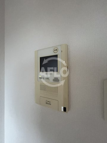 エスリード新大阪SOUTHのセキュリティ|エスリード新大阪SOUTH　モニター付きインターホン