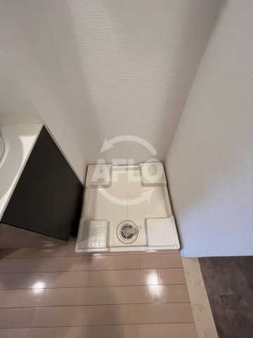 エスリード新大阪SOUTHの洗面所|エスリード新大阪SOUTH　洗濯パン