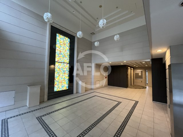 エスリード新大阪SOUTHのロビー|エスリード新大阪SOUTH　ロビー