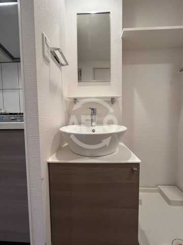 エスリード新大阪SOUTHの独立洗面台|エスリード新大阪SOUTH　洗面台