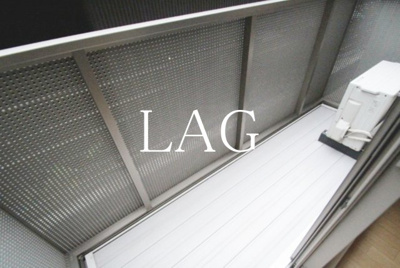 【バルコニー】 | クレセント | バルコニーです。