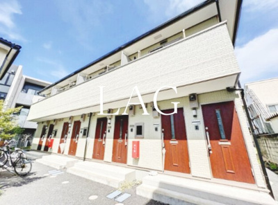 【外観】 | クレセント | 外観です。