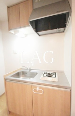 【キッチン】 | クレセント | キッチンです。