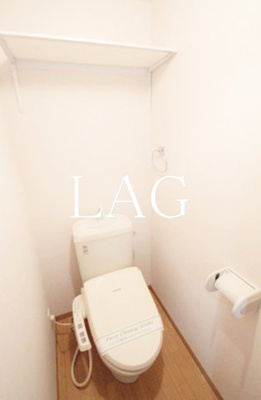 【トイレ】 | クレセント | トイレです。