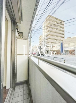 【バルコニー】 | フラット梅島 | バルコニーです。