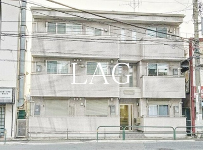 【外観】 | フラット梅島 | 外観です。