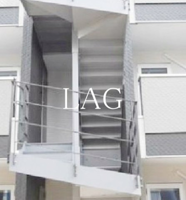 【その他共用部分】 | ライズハウス四つ木 | 共用階段です。