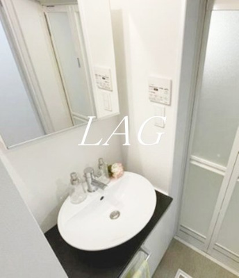 【洗面所】 | ＣＢ王子ルシエル | 洗面台です。家具イメージになります。