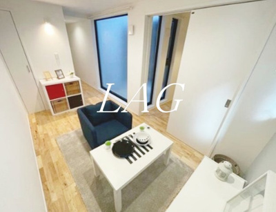 【居間・リビング】 | ＣＢ王子ルシエル | 洋室のお部屋です。家具イメージになります。