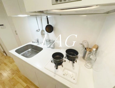 【キッチン】 | ＣＢ王子ルシエル | キッチンです。家具イメージになります。