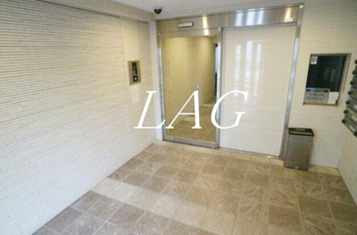 【エントランス】 | ヴォーガコルテ田端壱番館 | エントランスです。