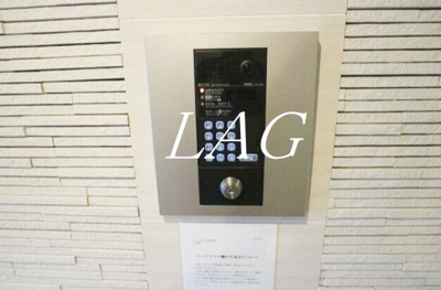 【セキュリティ】 | ヴォーガコルテ田端壱番館 | オートロックになります。