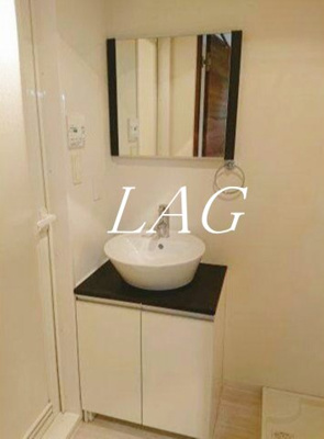 【独立洗面台】 | ヴォーガコルテ田端壱番館 | 独立洗面台になります。