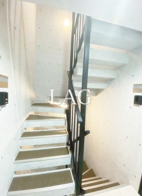 【その他共用部分】 | Ｄ－ＢＡＳＥ王子神谷 | 共用階段です。