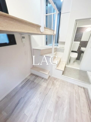 【居間・リビング】 | Ｄ－ＢＡＳＥ王子神谷 | 洋室のお部屋です。