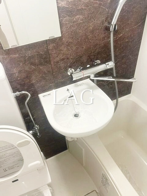 【浴室】 | Ｄ－ＢＡＳＥ王子神谷 | お風呂です。