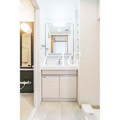 【洗面所】 | グランカーサ王子Ⅱ | 洗面台です。