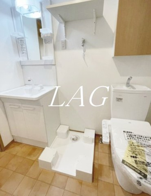 【設備】 | ｌｉｖｅｇｒｅｅｎ | 室内洗濯機置き場です。