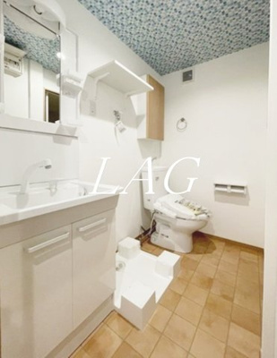 【洗面所】 | ｌｉｖｅｇｒｅｅｎ | 独立洗面台です。