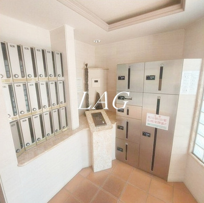 【その他共用部分】 | グランパパス | 集合ポストです。