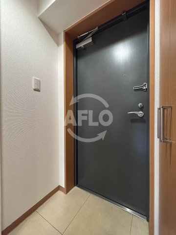 オーキッドレジデンス塚本の玄関|オーキッドレジデンス塚本　玄関