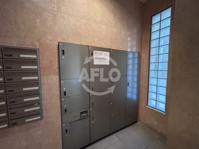 オーキッドレジデンス塚本のその他共用部分|オーキッドレジデンス塚本　宅配ボックス