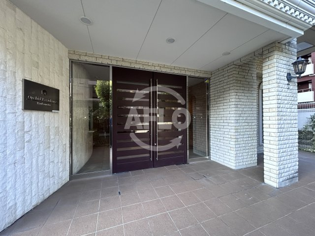 オーキッドレジデンス塚本のエントランス|オーキッドレジデンス塚本　エントランス