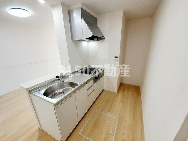ジュピターⅡのキッチン