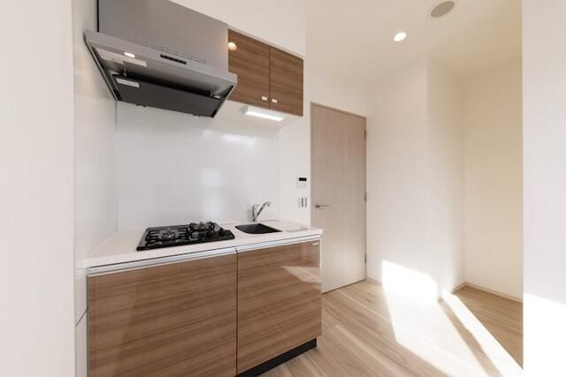 ドゥーエ入谷Ⅱのキッチン