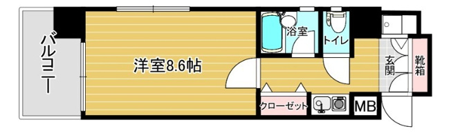 【間取り】 | リファレンス東公園Ⅱ　★プライスホームなら仲介手数料が割引価格です★