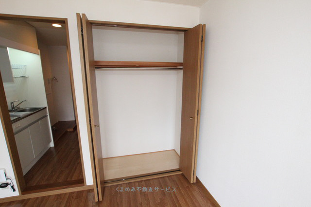 【収納】 | メゾン・ポレール日田B棟 | 大きなものも収納できそうです
ポレールB棟　309号室　2023/3/3撮影