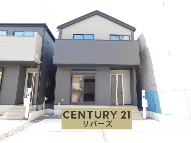 名古屋市中村区下中村町４丁目の新築一戸建の外観|☆ラスト１棟☆　　新価格！！いつでも見学出来ます♪（お問合せ当日、平日、水曜、夜間でもＯＫ）　希少な５ＬＤＫ！　駐車並列２台ＯＫ！　吹抜のリビング１７．０帖♪　ＷＩＣ２ヵ所完備！　小学校徒歩４分！