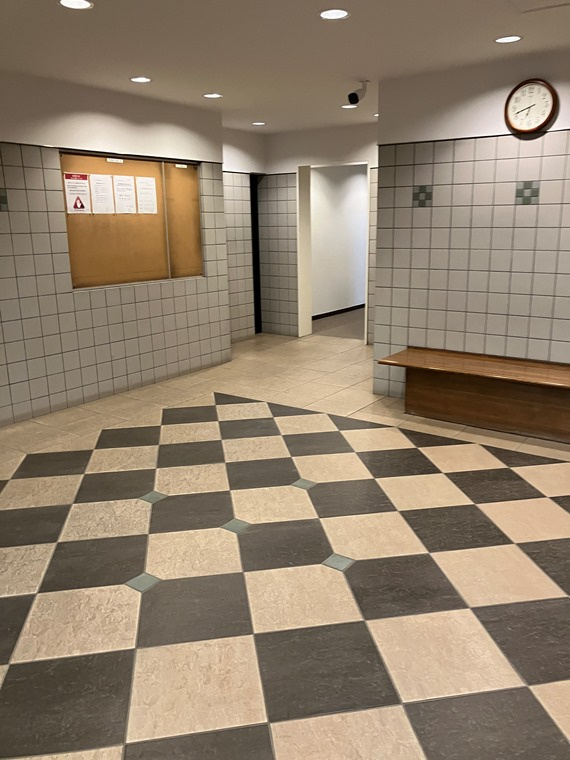 アドリーム本駒込六義園のロビー