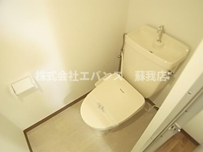 【トイレ】 | メゾン・コスモ | シンプルで使いやすいトイレです