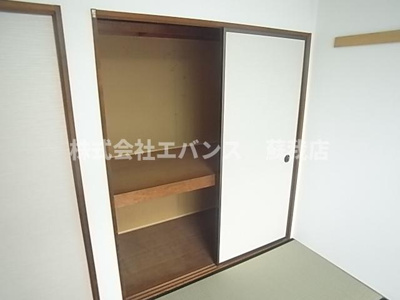 【収納】 | メゾン・コスモ | 収納豊富です