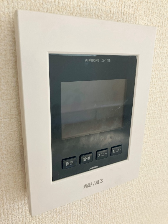 泉町戸建のセキュリティ