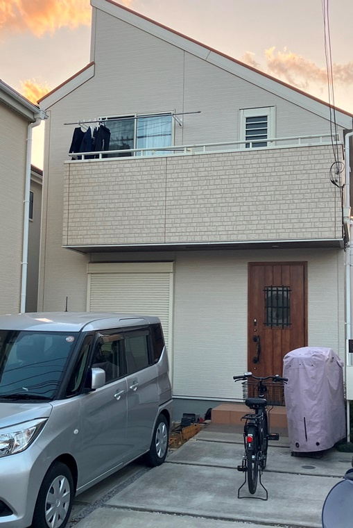 泉町戸建の外観