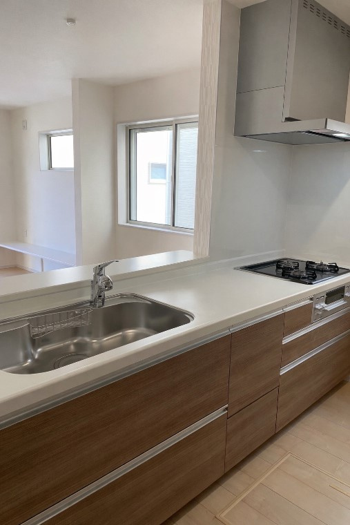 泉町戸建のキッチン