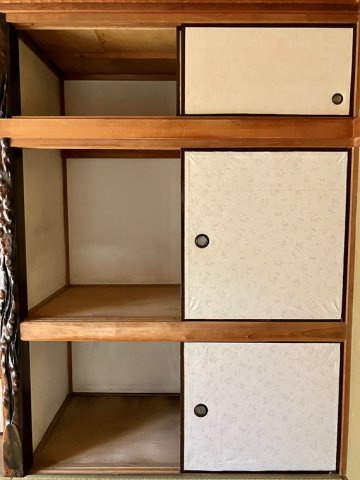 城南戸建の収納