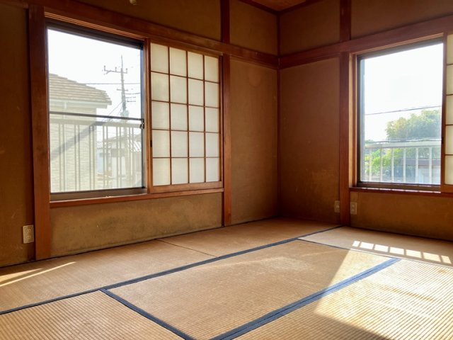 城南戸建の内装