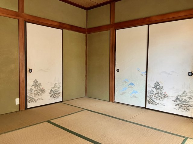 城南戸建の寝室