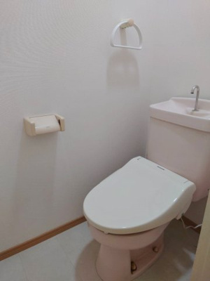 【トイレ】 | メゾンYAMAMOTO